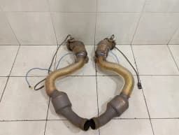 MERCEDES-BENZ MERCEDES C Class W205 C63 AMG Catalytic Converter A2054900920 Catalytic Converter M177- — thumbnail 1