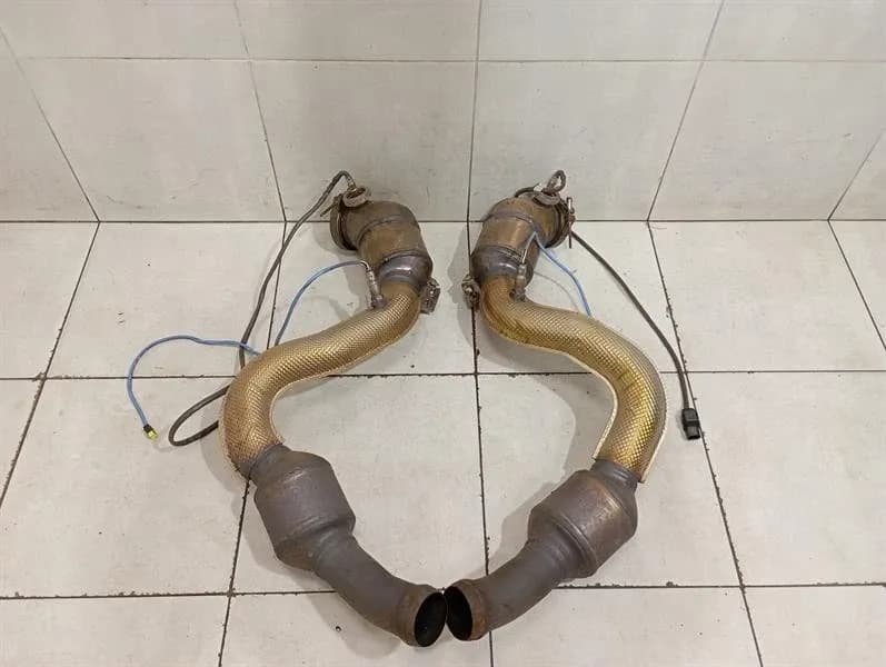 MERCEDES C Class W205 C63 AMG Catalytic Converter A2054900920 Catalytic Converter M177-