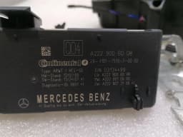 MERCEDES-BENZ Mercedes C Class W205 Boot Lock Set A2058200142 Boot Lid Drive Unit- — thumbnail 8