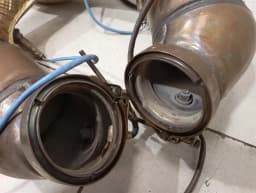 MERCEDES-BENZ MERCEDES C Class W205 C63 AMG Catalytic Converter A2054900920 Catalytic Converter M177- — thumbnail 7