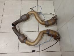 MERCEDES-BENZ MERCEDES C Class W205 C63 AMG Catalytic Converter A2054900920 Catalytic Converter M177- — thumbnail 4