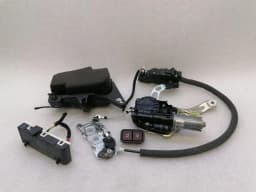 MERCEDES-BENZ Mercedes C Class W205 Boot Lock Set A2058200142 Boot Lid Drive Unit- — thumbnail 2