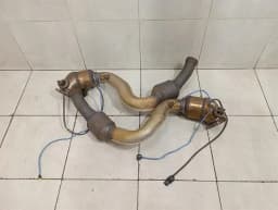 MERCEDES-BENZ MERCEDES C Class W205 C63 AMG Catalytic Converter A2054900920 Catalytic Converter M177- — thumbnail 3