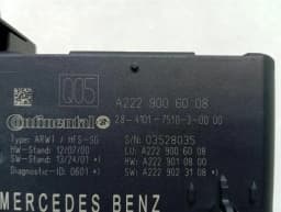 MERCEDES-BENZ Mercedes C Class W205 Electric Boot hinge A2229006008 tailgate hinge — thumbnail 8