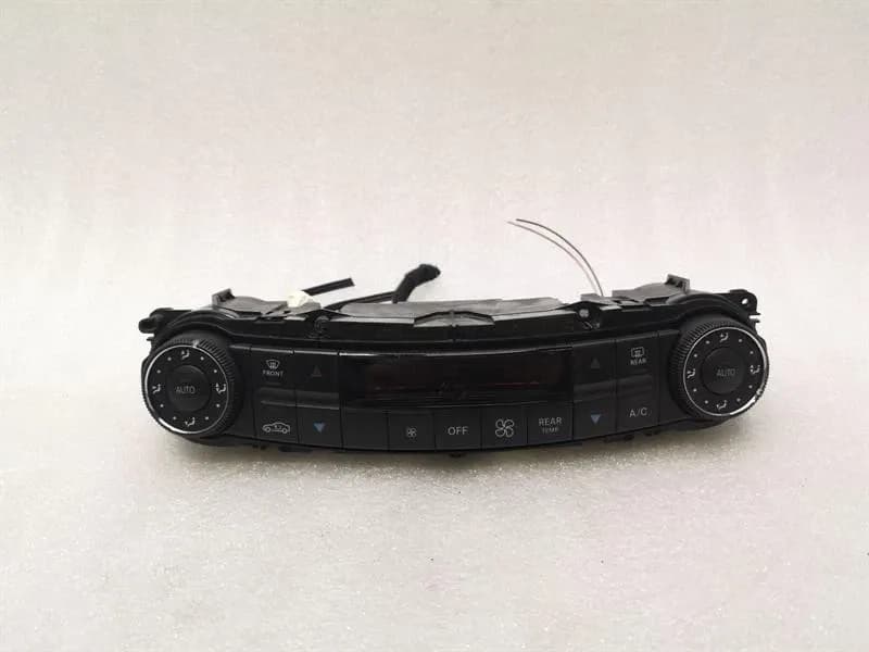 MERCEDES-BENZ Mercedes E Class W211 Auto Climate Control A2118301585 Climate Control Panel A/C