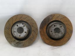 MERCEDES-BENZ MERCEDES S55 AMG W220 BRAKE DISC FRONT A2204211912 FRONT BRAKE DISC M113 AMG- — thumbnail 3
