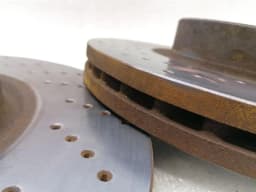 MERCEDES-BENZ MERCEDES CL55 AMG W215 FRONT BRAKE DISC A2204211912 FRONT BRAKE DISC - — thumbnail 5