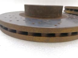 MERCEDES-BENZ MERCEDES CL55 AMG W215 FRONT BRAKE DISC A2204211912 FRONT BRAKE DISC - — thumbnail 6