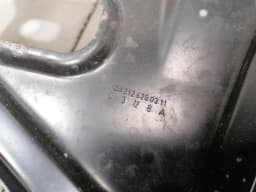 MERCEDES-BENZ Mercedes C Class W204 Beam Subframe Front A2046281057 Front Axle Carrier — thumbnail 8
