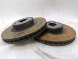 MERCEDES-BENZ MERCEDES S55 AMG W220 BRAKE DISC FRONT A2204211912 FRONT BRAKE DISC M113 AMG- — thumbnail 5