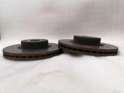 MERCEDES-BENZ MERCEDES CL55 AMG W215 FRONT BRAKE DISC A2204211912 FRONT BRAKE DISC - — thumbnail 4