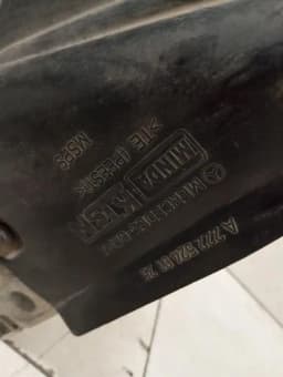 MERCEDES-BENZ Mercedes CL W217 Beam Subframe Front A2176200188 Front Axle Carrier — thumbnail 7