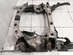 MERCEDES-BENZ Mercedes S-Class W222 Beam Subframe Front A2226200187 Front Axle Carrier — thumbnail 7
