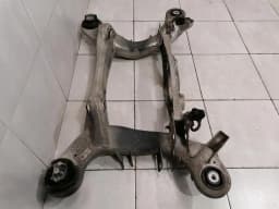 MERCEDES-BENZ Mercedes CL W217 subframe rear A2213500508 axle frame rear axle- — thumbnail 9