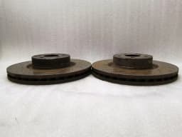 MERCEDES-BENZ MERCEDES S-CLASS W220 S55 AMG BRAKE DISC FRONT A2204211912 FRONT BRAKE DISC - — thumbnail 4