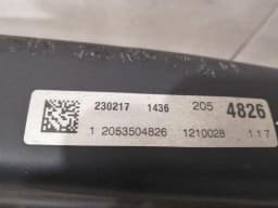 MERCEDES-BENZ Mercedes C43 AMG C205 W205 Subframe Rear A2053500514 Axle Frame Rear Axle — thumbnail 4