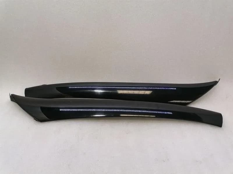Mercedes SL R230 A Post Molding Set A2306980389 Trim A-Pillar Set-