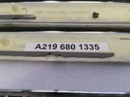 MERCEDES-BENZ Mercedes CLS55 AMG W219 Door Sill Set A2196801435 Door Sill AMG Set- — thumbnail 6