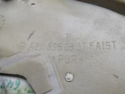 MERCEDES-BENZ Mercedes W211 Left Alcantara C Post Cover A2116902753 Left C Pillar Trim — thumbnail 6
