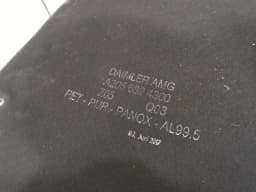 MERCEDES-BENZ Mercedes C Class W205 Bonnet Sound Ision A2056824300 Trim Panel — thumbnail 4