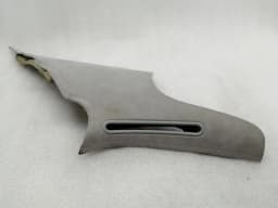 MERCEDES-BENZ Mercedes W211 Left Alcantara C Post Cover A2116902753 Left C Pillar Trim — thumbnail 3