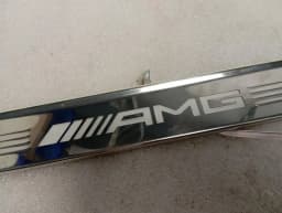 MERCEDES-BENZ Mercedes C Class W205 Coupe AMG Left Door Sill A2056809108 Left Door Sill Trim — thumbnail 9