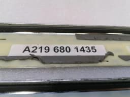 MERCEDES-BENZ Mercedes CLS55 AMG W219 Door Sill Set A2196801435 Door Sill AMG Set- — thumbnail 7