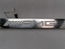 MERCEDES-BENZ Mercedes CLA W117 C117 Door Sill AMG A1766805800 Door Sill Trim Faulty — thumbnail 2