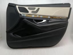 MERCEDES-BENZ MERCEDES S-CLASS W222 DOOR CARD FRONT RIGHT A2227207800 RIGHT HAND DRIVE RHD- — thumbnail 1