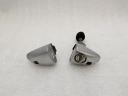 MERCEDES-BENZ Mercedes SL R230 door lock with blade A2307600377 door lock locking cylinder- — thumbnail 1