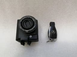 MERCEDES-BENZ Mercedes C Class W204 Key Ignition Module Ezs + Key A2045451308 ECU EZS- — thumbnail 3
