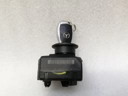 MERCEDES-BENZ Mercedes C Class W204 Key Ignition Module Ezs + Key A2045451308 ECU EZS- — thumbnail 1