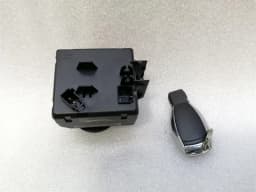 MERCEDES-BENZ Mercedes C Class W204 Key Ignition Module Ezs + Key A2045451308 ECU EZS- — thumbnail 4