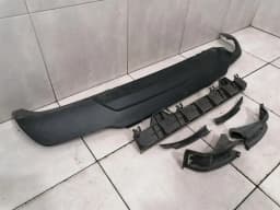 MERCEDES-BENZ Mercedes C Class AMG W204 Rear Bumper Molding A2048853738 Bumper Bar — thumbnail 3