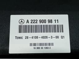MERCEDES-BENZ Mercedes C Class W205 Suspension Module A2229009811 ECU - — thumbnail 5