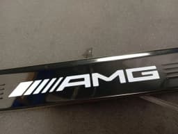 MERCEDES-BENZ Mercedes C Class W205 Coupe AMG Left Door Sill A2056809108 Left Door Sill Trim — thumbnail 10