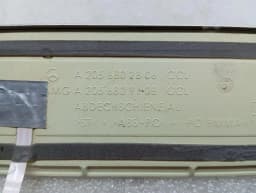 MERCEDES-BENZ Mercedes C Class W205 Coupe AMG Left Door Sill A2056809108 Left Door Sill Trim — thumbnail 7