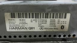 MERCEDES-BENZ MERCEDES S-CLASS W222 CD PLAYER A2179002301 AUDIO SYSTEM CONTROLLER - — thumbnail 4