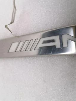 MERCEDES-BENZ Mercedes CLA W117 C117 Door Sill AMG A1766805800 Door Sill Trim Faulty — thumbnail 5