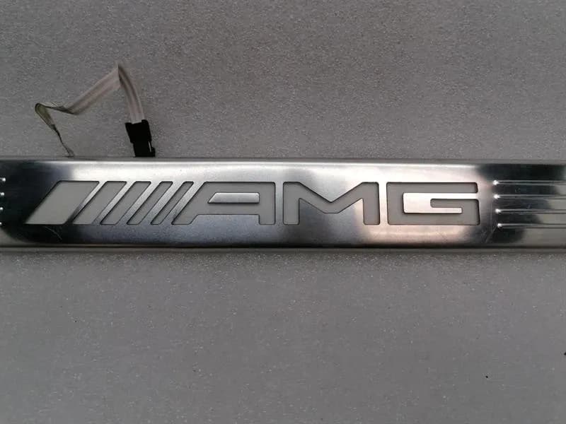 Mercedes CLA W117 C117 Door Sill AMG A1766805800 Door Sill Trim Faulty