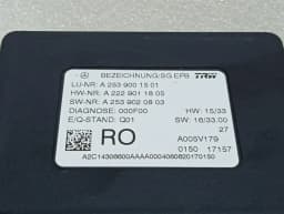 MERCEDES-BENZ Mercedes C Class W205 Park Brake Module A2539001501 Parking Brake Control Unit - — thumbnail 5