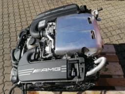 MERCEDES-BENZ 2020 MERCEDES C63 AMG MOPF W205 ENGINE A1770101206 ENGINE COMPLETE M177 177,980- — thumbnail 5
