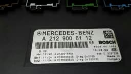 MERCEDES-BENZ Mercedes CLS W218 W212 Fuse Box A2129006112 Fuse Box - — thumbnail 4
