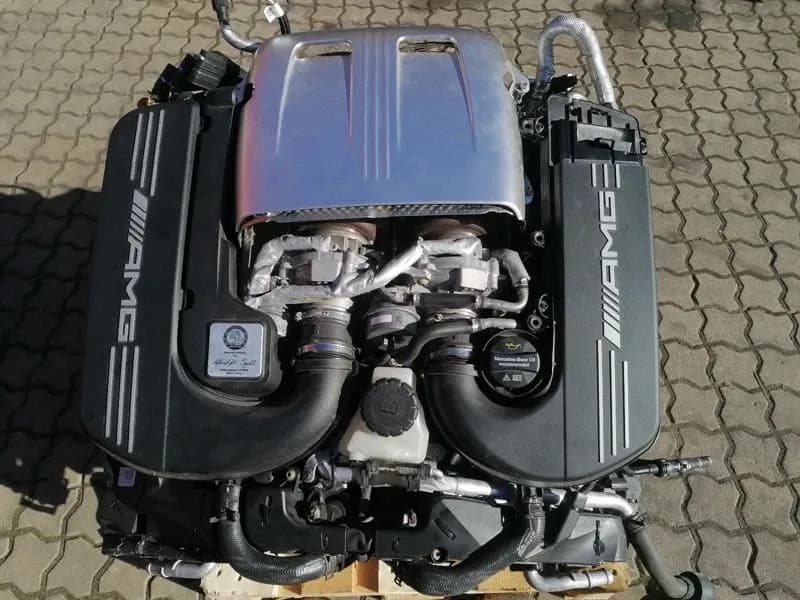 MERCEDES-BENZ 2020 MERCEDES C63 AMG MOPF W205 ENGINE A1770101206 ENGINE COMPLETE M177 177,980-