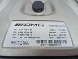 MERCEDES-BENZ Mercedes C Class W205 AMG Dynamic Suspension A2059005629 ECU Driving Dynamics — thumbnail 5