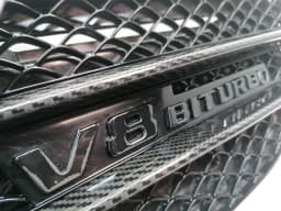 MERCEDES-BENZ MERCEDES GT C190 GTS S COUPE Fender Carbon Grille A1908811023 Fender Grille AMG- — thumbnail 4