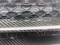 MERCEDES-BENZ MERCEDES GT C190 GTS S COUPE Fender Carbon Grille A1908811023 Fender Grille AMG- — thumbnail 5