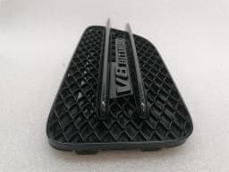 MERCEDES-BENZ MERCEDES GT C190 GTS S COUPE Fender Carbon Grille A1908811023 Fender Grille AMG- — thumbnail 9