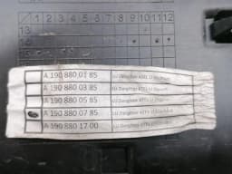 MERCEDES-BENZ MERCEDES GT C190 GTS S COUPE Fender Carbon Grille A1908811023 Fender Grille AMG- — thumbnail 7