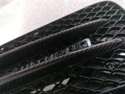 MERCEDES-BENZ MERCEDES GT C190 GTS S COUPE Fender Carbon Grille A1908811023 Fender Grille AMG- — thumbnail 6